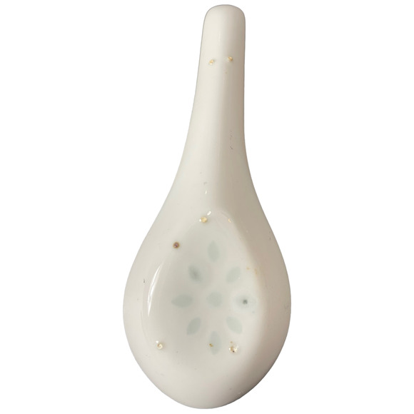 Ceramic Soup Spoon *Rice Grain Soup Spoons*Porcelain Spoon *Asian Soup Spoons - Picture 2 of 6